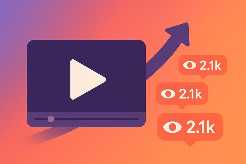 Illustration showing the automated comment-to-DM process